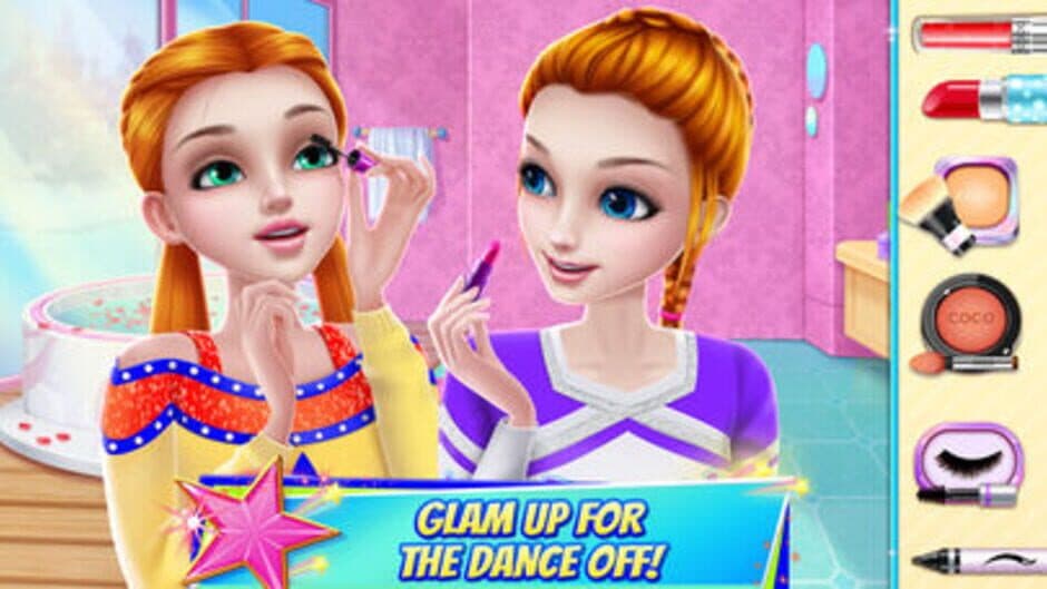 Cheerleader Champion Dance Off screenshot 6