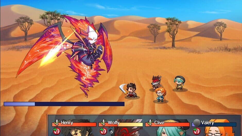 RPG Fighter League screenshot 3