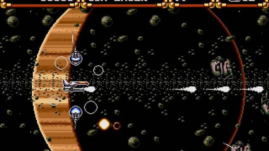 Advanced Busterhawk Gley Lancer screenshot 3