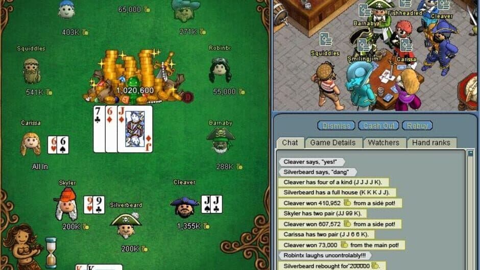 Puzzle Pirates screenshot 1