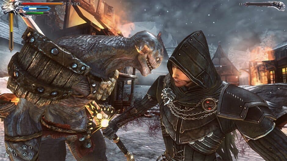 Joe Dever's Lone Wolf screenshot 4