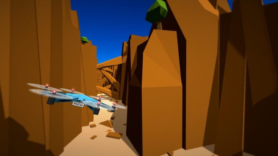 Drone Racer: Canyons screenshot 4