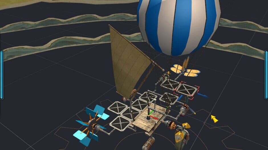 Cargo! The Quest for Gravity screenshot 2