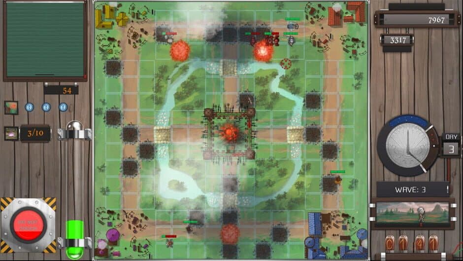 Fiery Disaster screenshot 2