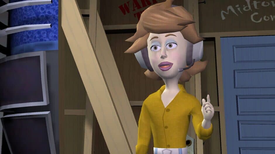 Sam & Max: Save the World - Episode 2: Situation Comedy screenshot 5