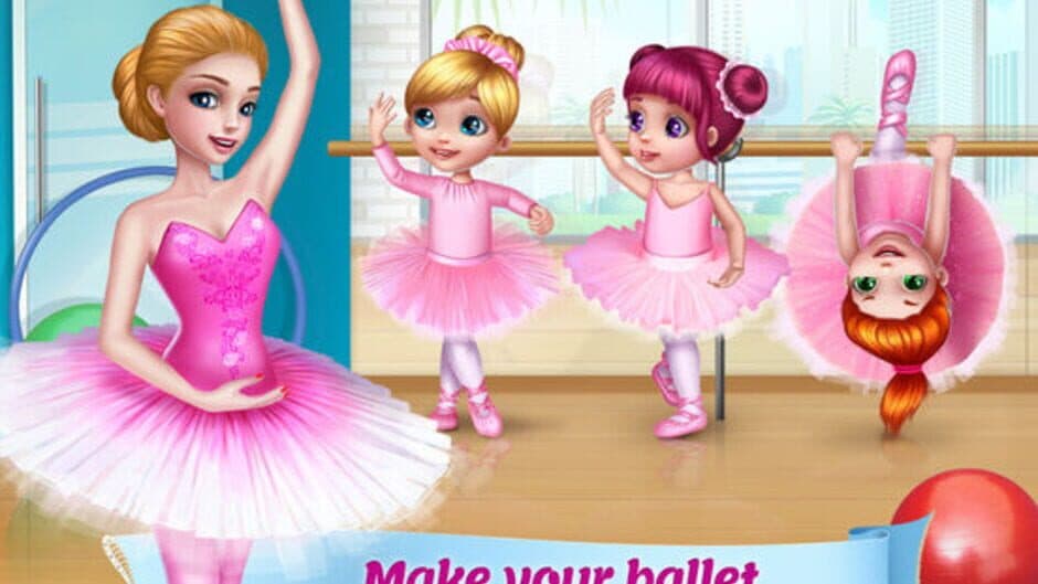 Pretty Ballerina Dancer screenshot 4