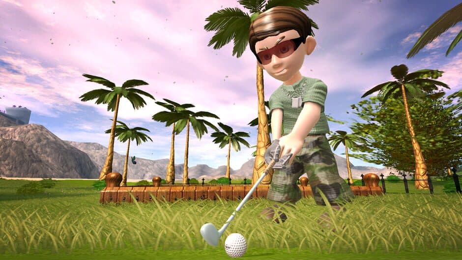 Golf: Tee it Up! screenshot 2