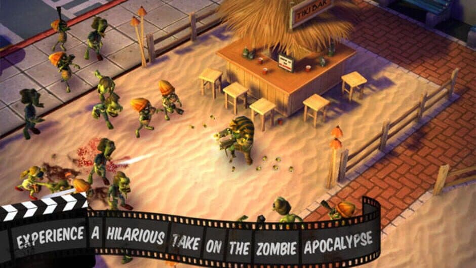 Zombiewood screenshot 1