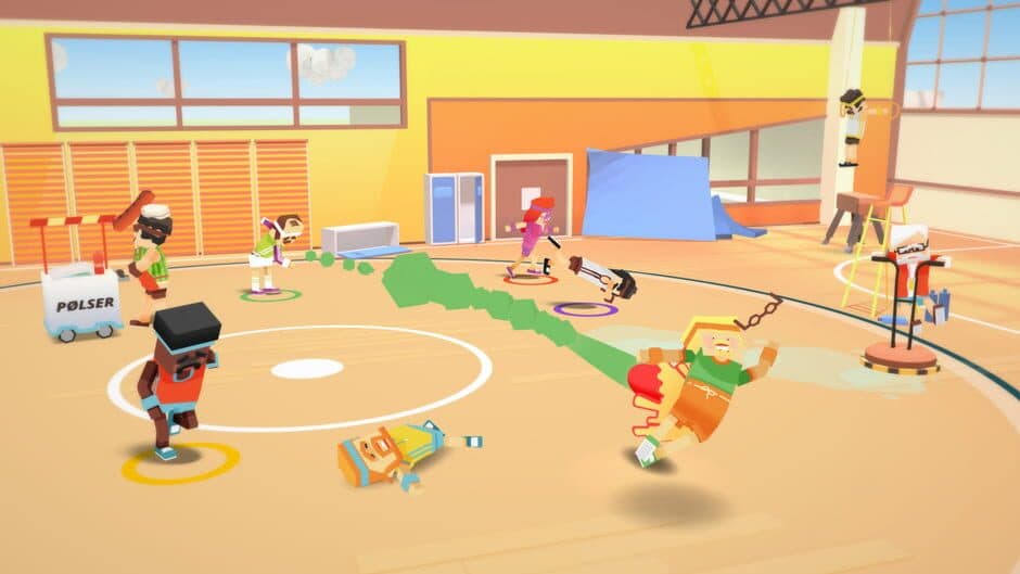 Stikbold! A Dodgeball Adventure Deluxe screenshot 2