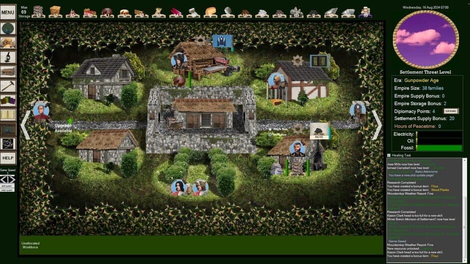 Settlements screenshot 4