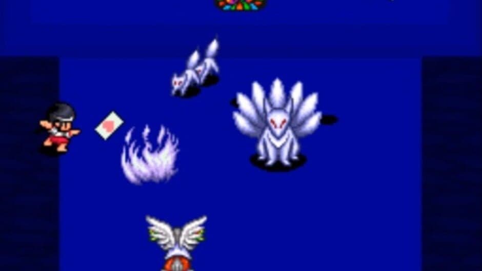 Pocky & Rocky 2 screenshot 4