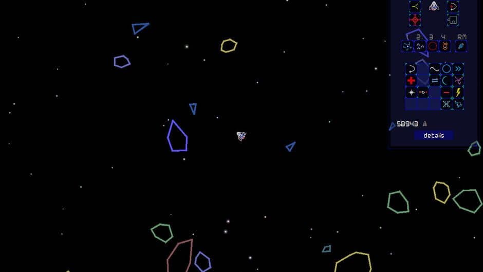 Space - The Return Of The Pixxelfrazzer screenshot 1