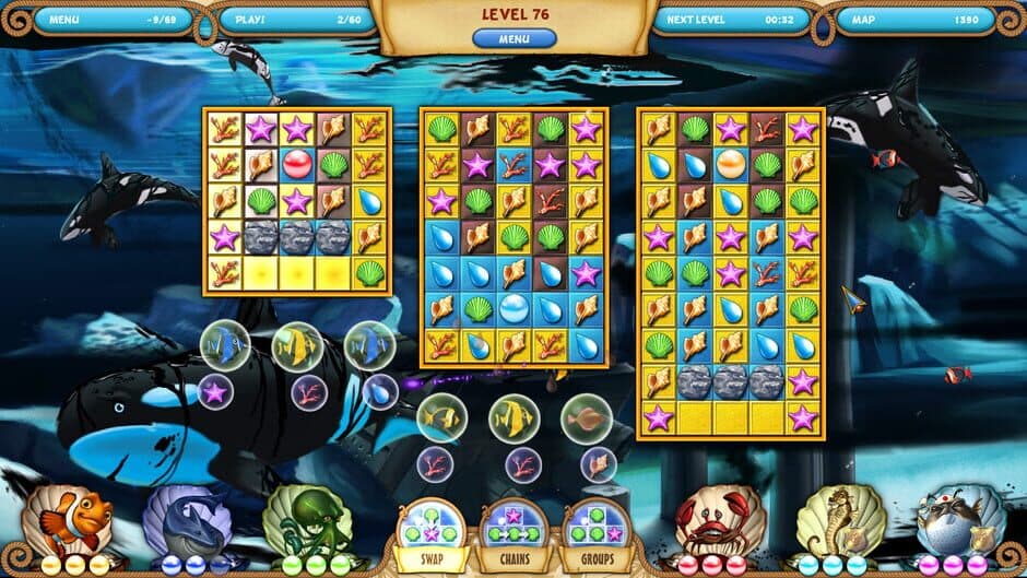 Atlantic Quest 2: New Adventure screenshot 1