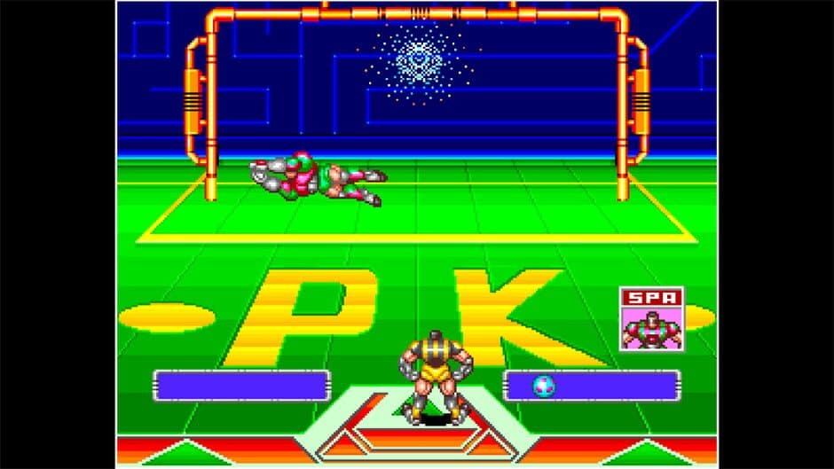 ACA Neo Geo: Soccer Brawl screenshot 4