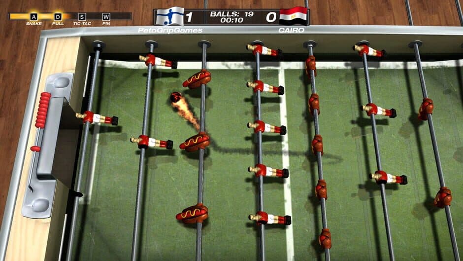 Foosball: World Tour screenshot 5
