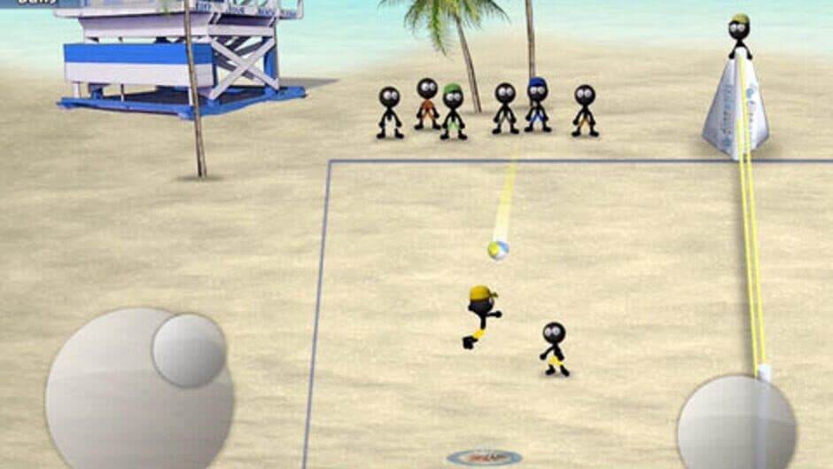 Stickman Volleyball screenshot 4