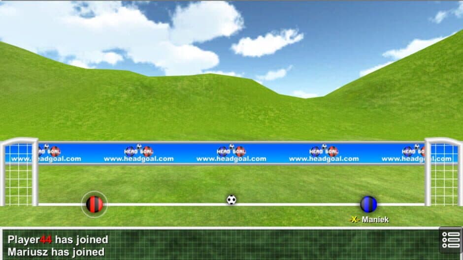 Head Goal: Soccer Online screenshot 1