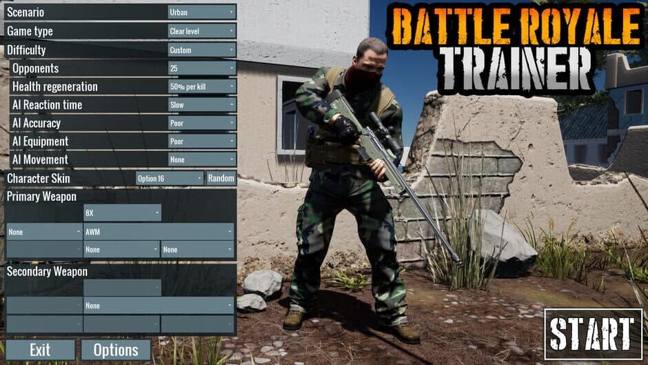 Battle Royale Trainer screenshot 3
