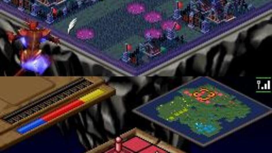 Populous DS screenshot 5