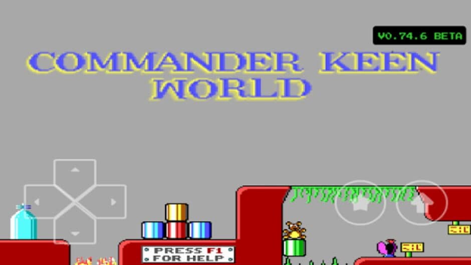 Keen Commander World screenshot 3