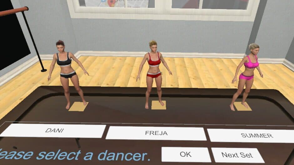 Dance Studio VR screenshot 1