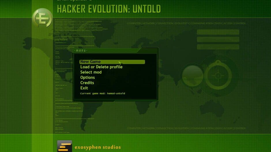 Hacker Evolution: Untold screenshot 4