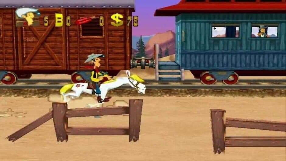 Lucky Luke screenshot 2