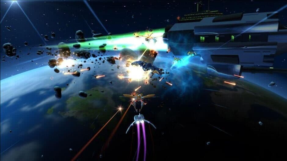 Aces of the Galaxy screenshot 1