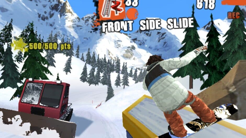 Shaun White Snowboarding: Road Trip screenshot 4