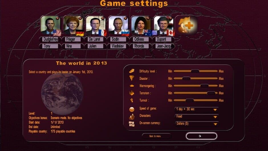 Masters of the World: Geopolitical Simulator 3 screenshot 2