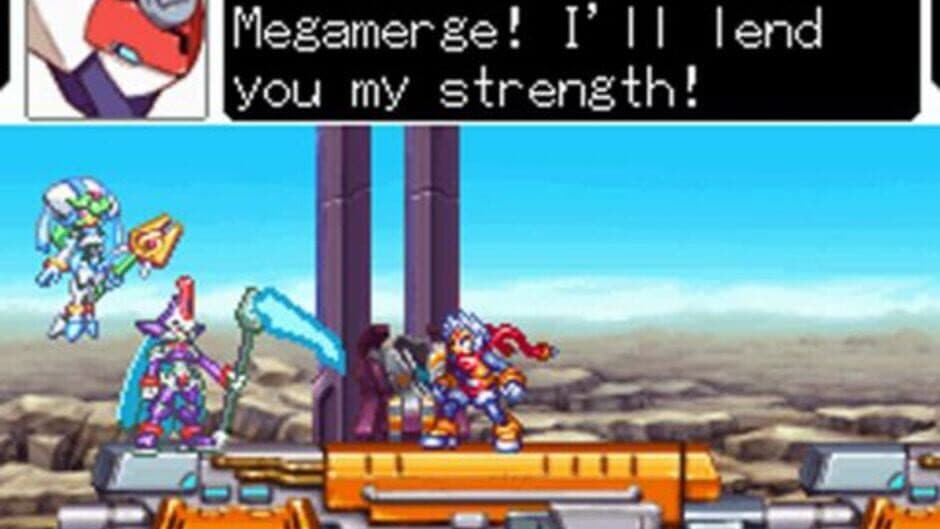 Mega Man ZX Advent screenshot 4