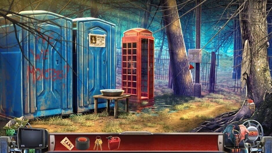 Showing Tonight: Mindhunters Incident screenshot 4