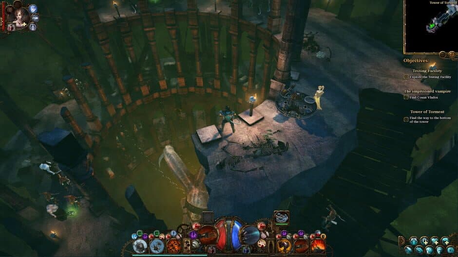 The Incredible Adventures of Van Helsing III screenshot 2