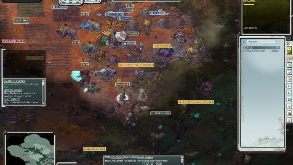 Unclaimed World screenshot 2