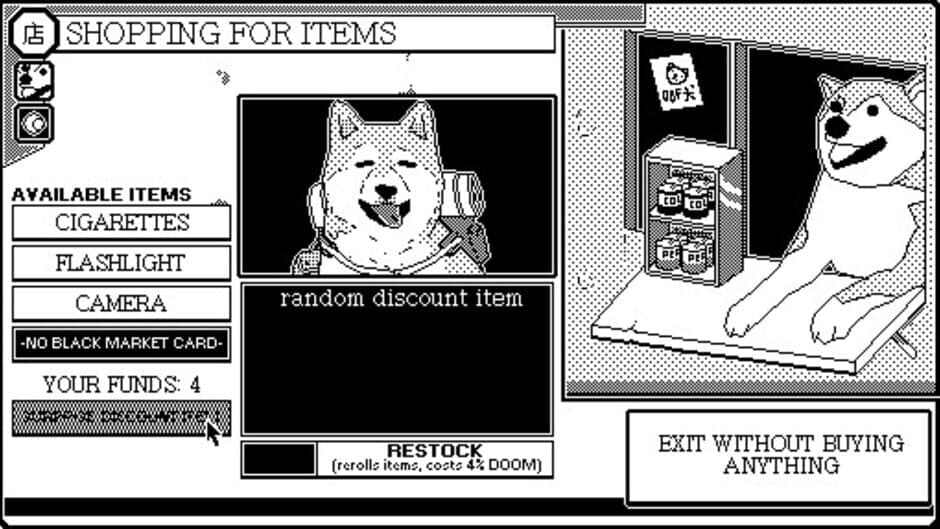 World of Horror screenshot 1