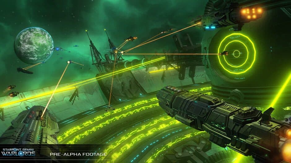 Starpoint Gemini Warlords screenshot 1