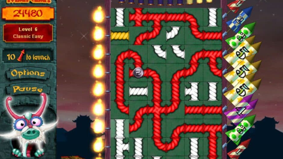 Rocket Mania Deluxe screenshot 1