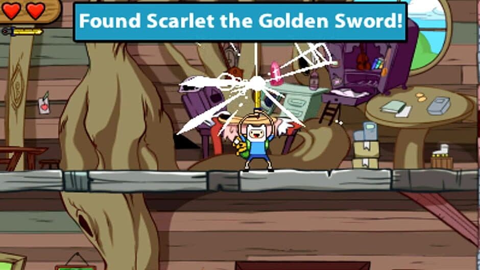 Adventure Time: Hey Ice King! Why'd You Steal Our Garbage?! screenshot 3