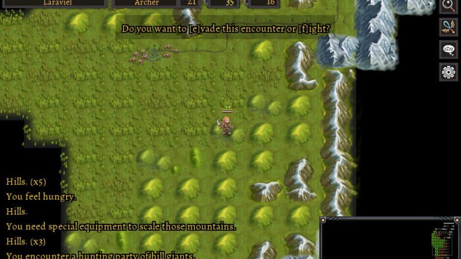 ADOM: Ancient Domains of Mystery screenshot 2