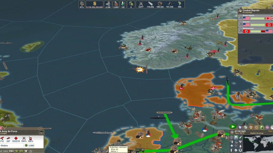 Making History II: The War of the World screenshot 4