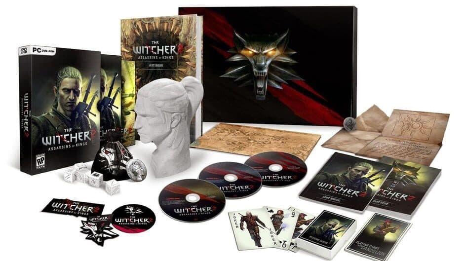 The Witcher 2: Assassins of Kings - Collector's Edition screenshot 1