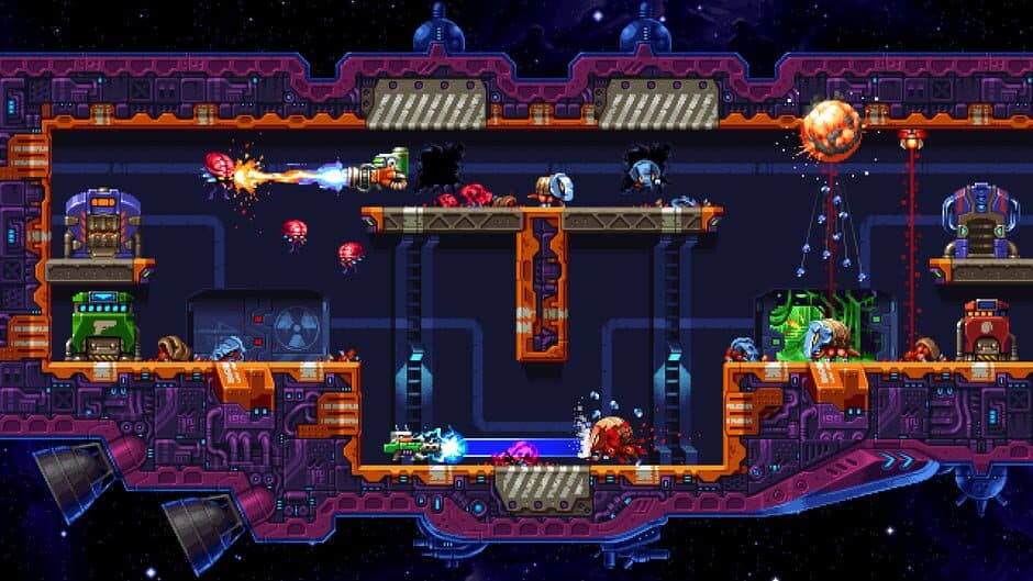 Super Mutant Alien Assault screenshot 4