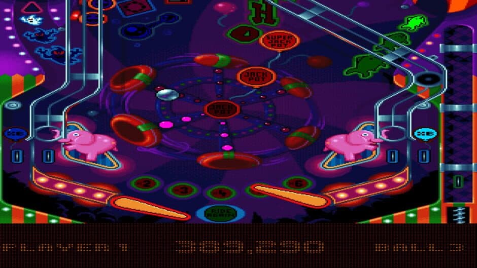 Psycho Pinball screenshot 1