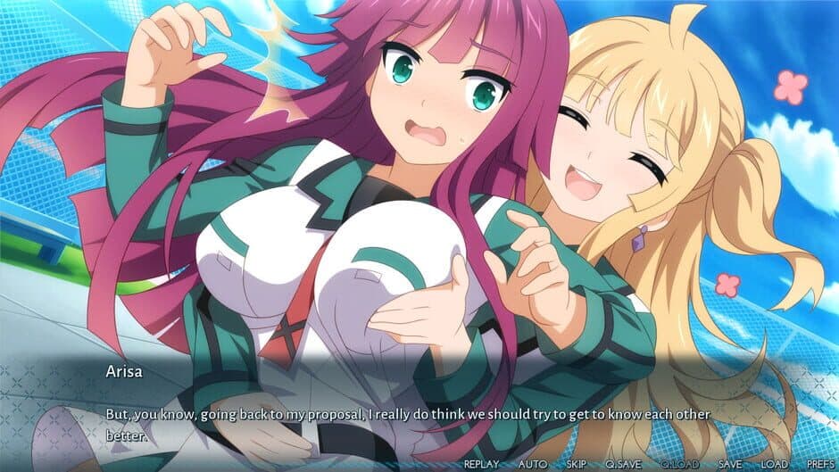 Sakura Nova screenshot 3