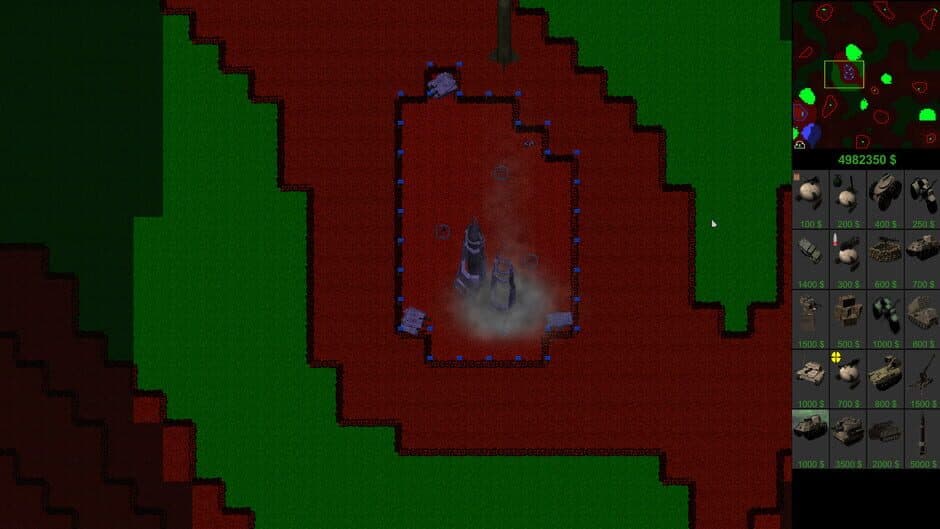 Simple RTS screenshot 1