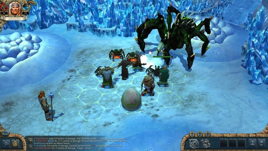 King's Bounty: Warriors of the North screenshot 3