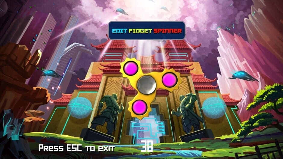 Fidget Spinner Editor screenshot 2