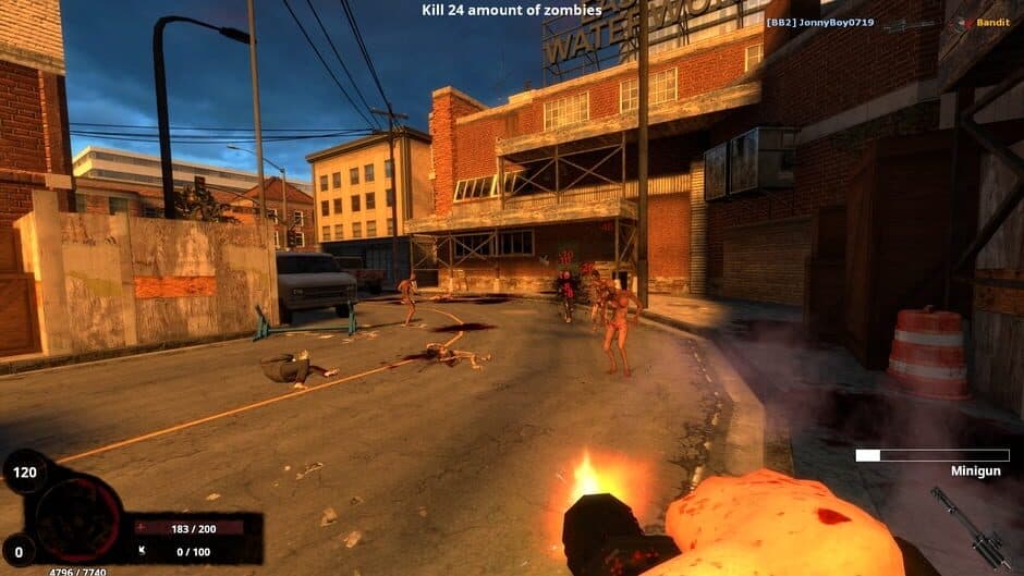 BrainBread 2 screenshot 1