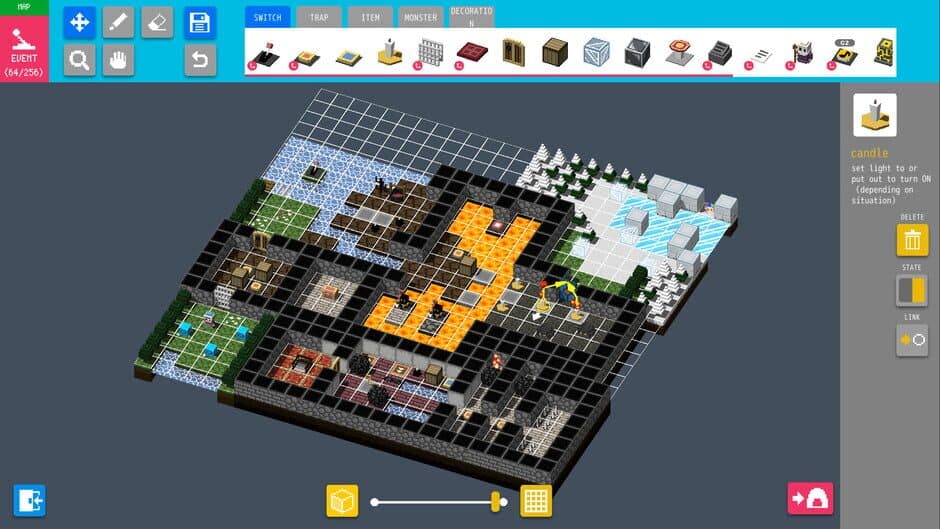 BQM: BlockQuest Maker screenshot 2