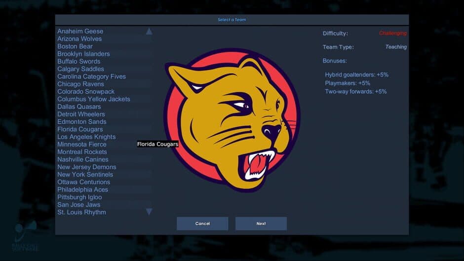 Executive Hockey screenshot 2